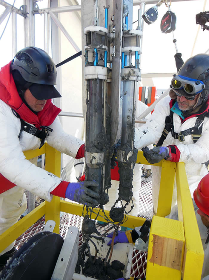 Microbios antárticos ayudan en la búsqueda de vida extraterrestre