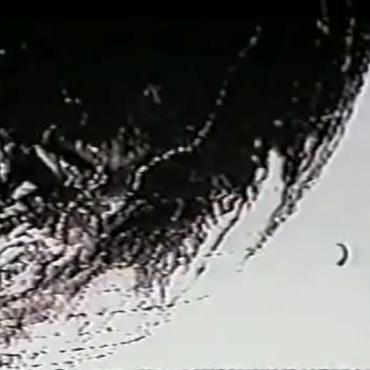 OVNI gigante sobre Brasil en 1996 - Foto Satelital