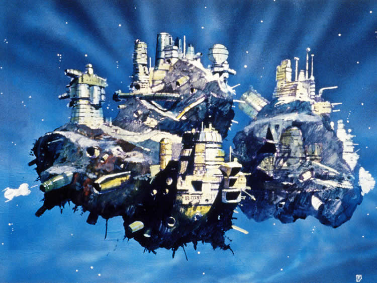 Alien (1979) Los bocetos originales. Alien (1979) Los bocetos originales.